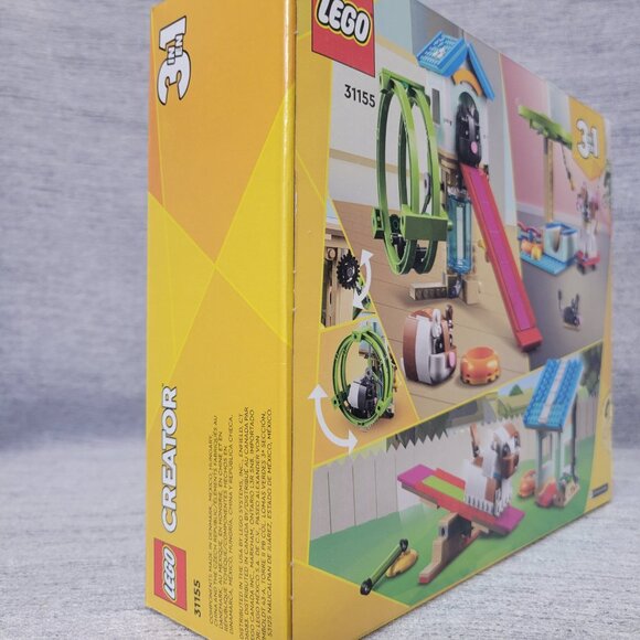 Lego Creator 3 in 1 Hamster Wheel - Picture 9 of 10